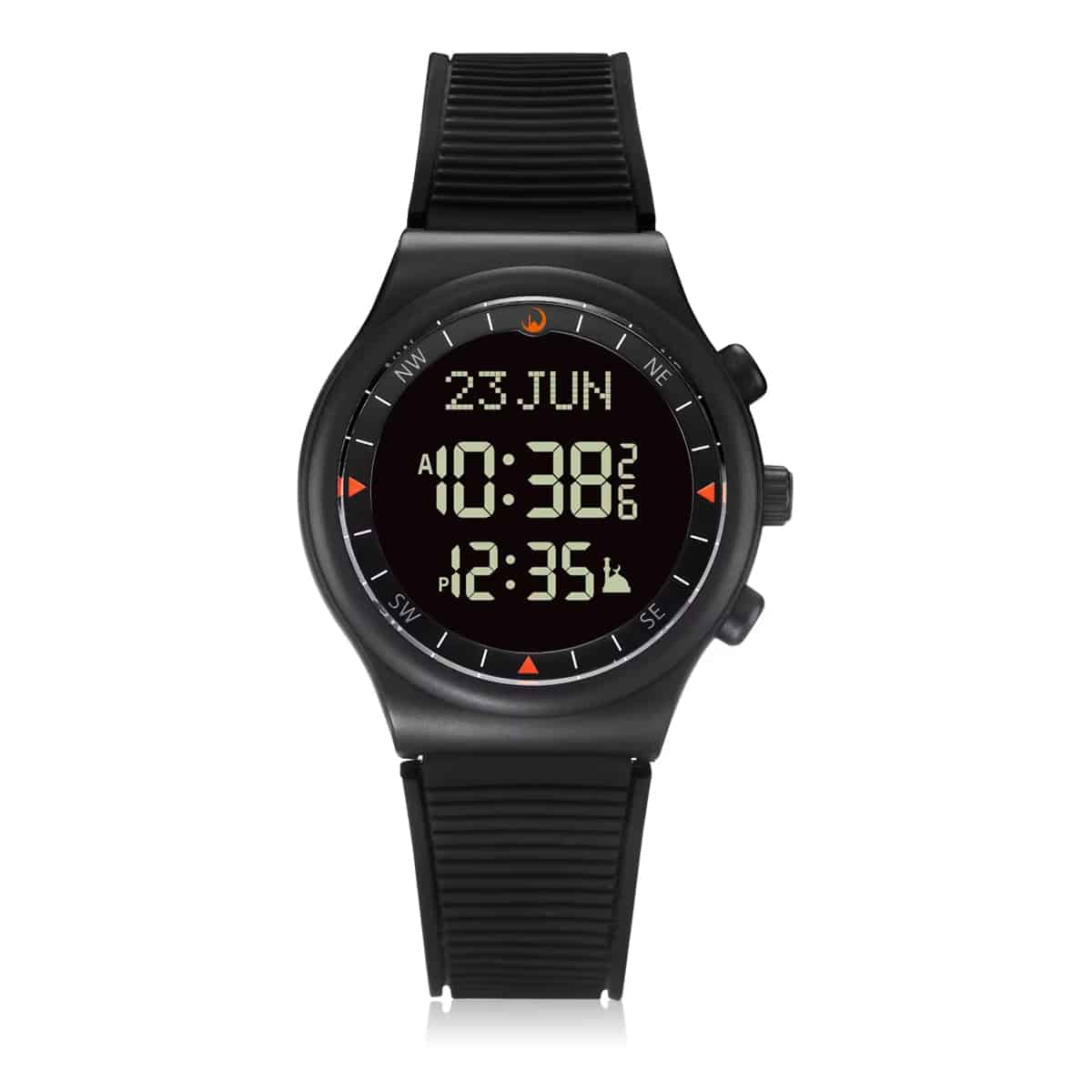 Montre de Sport de Prière Musulmane Numérique 10 (2)