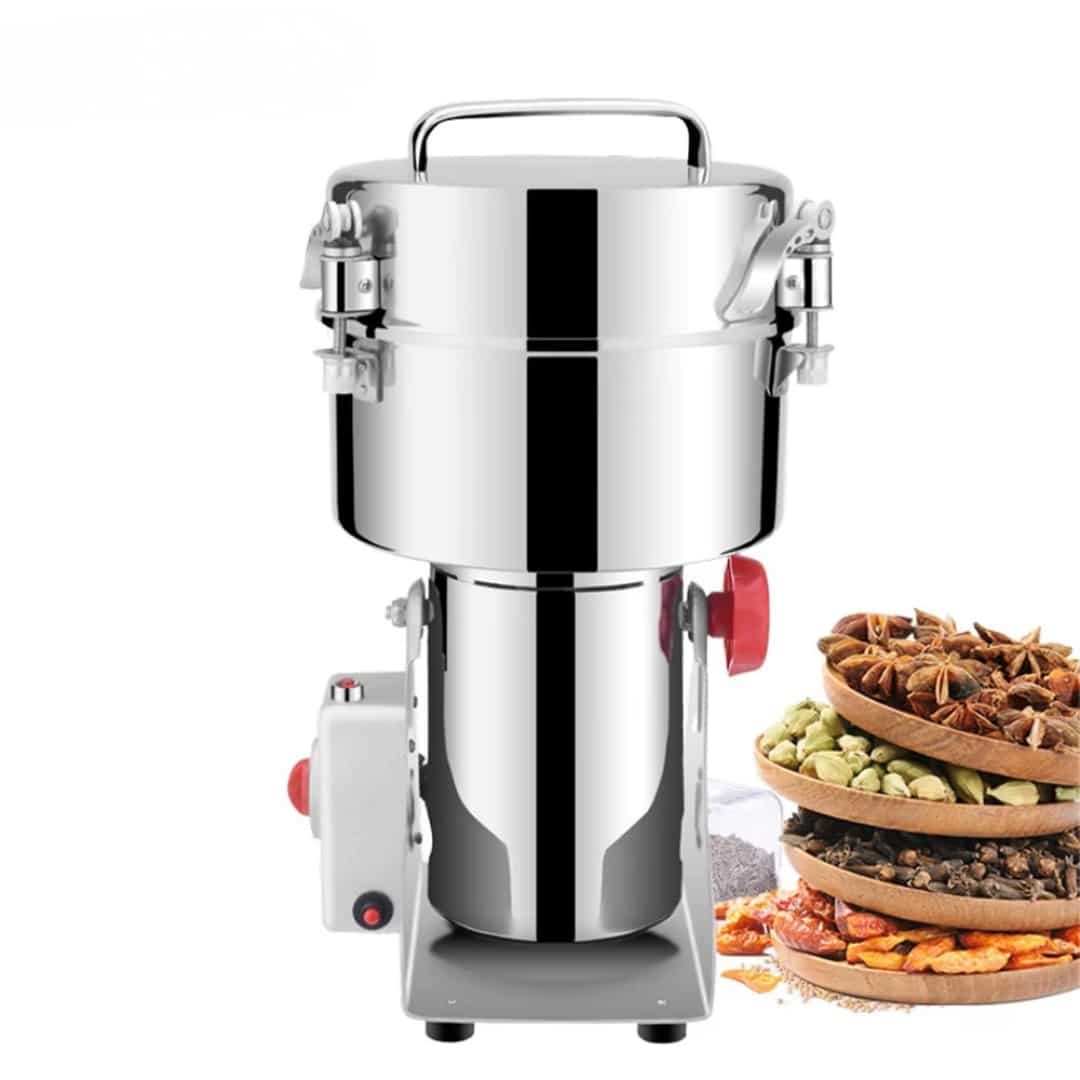 Moulin électrique Biolomix 3000w pour Grains et Épices 1