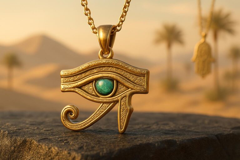 oeil dhorus miniature