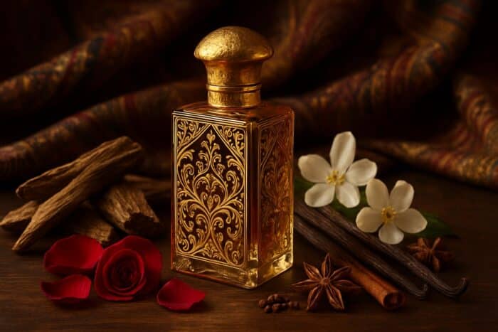 Quelles sont les 10 senteurs les plus envoûtantes de parfum oriental ?