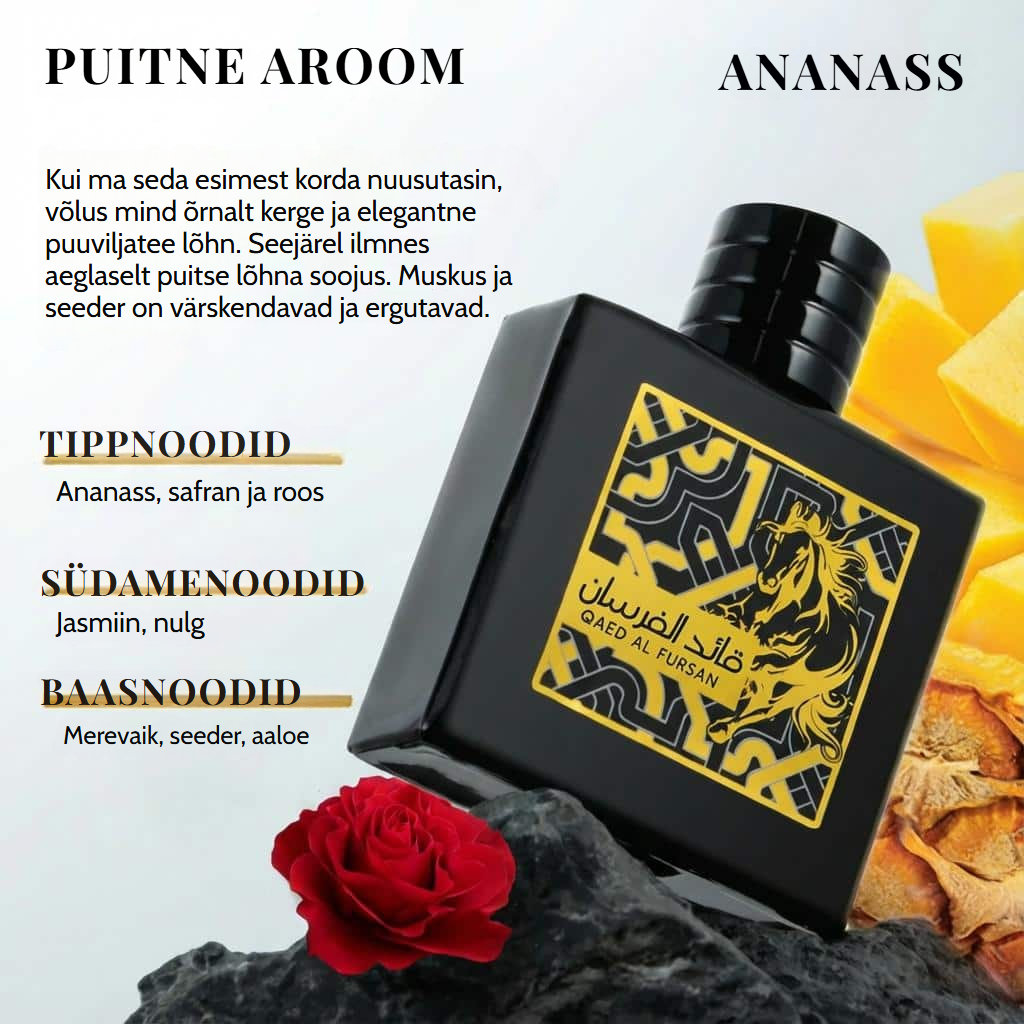 Idamaine meesteparfüüm Qaed Al Fursan – 100 ml