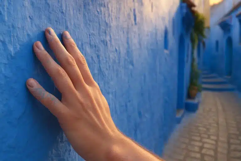 Quel est le Secret du Pigment Bleu de Chefchaouen ?