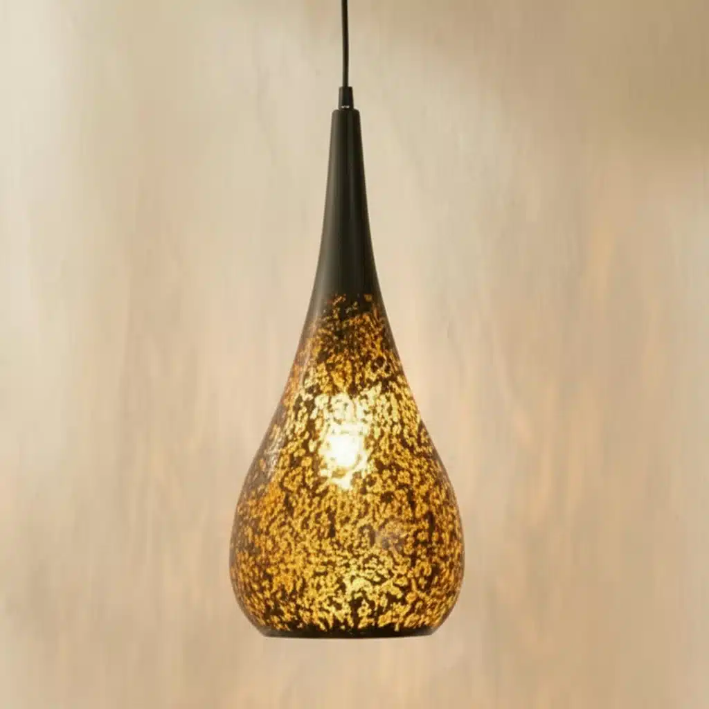 Plafonnier design éclairant style oriental