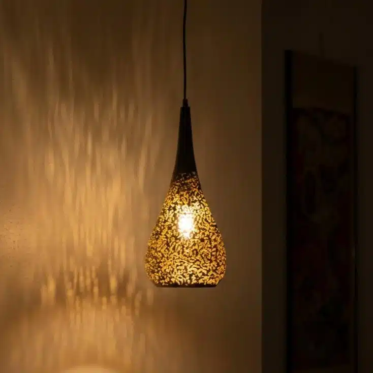 Oriental-style design ceiling light