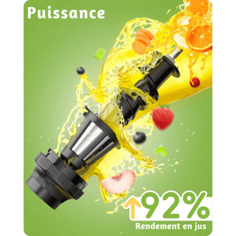 Presse-agrumes à pression froide Biolomix 2