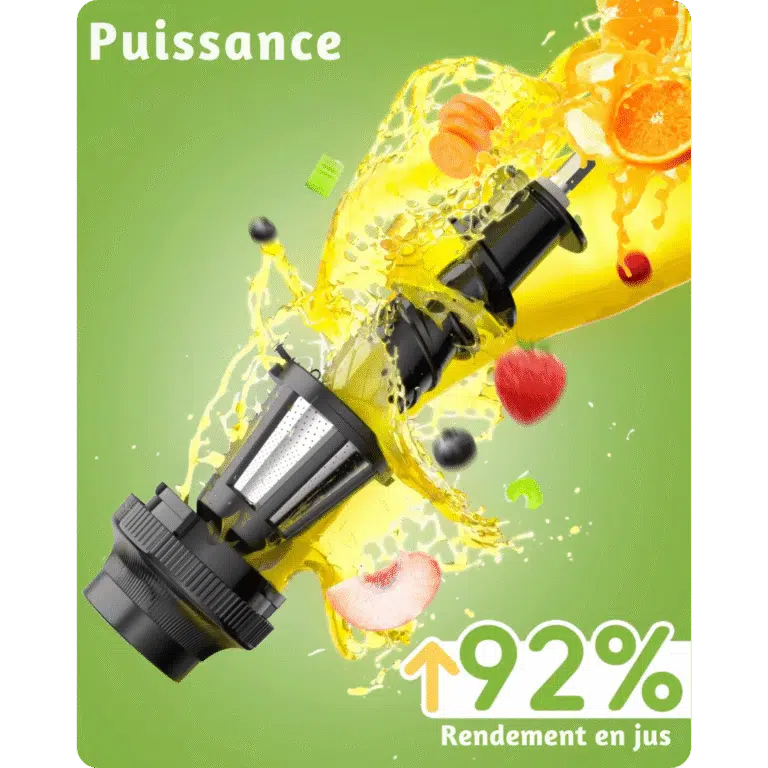 Extracteur de jus Biolomix compact