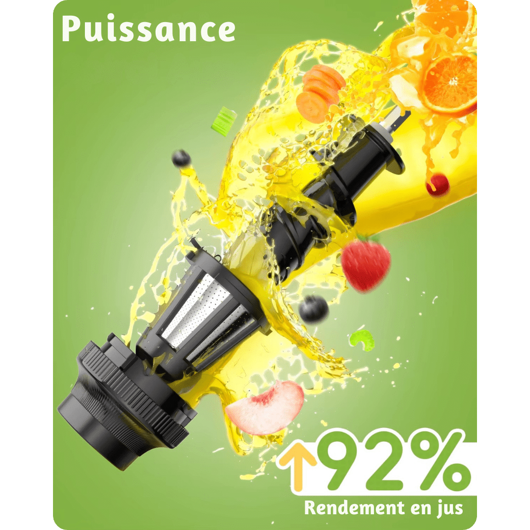 Presse-agrumes à pression froide Biolomix 2