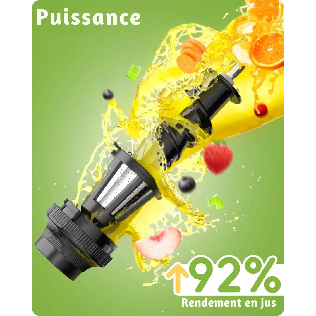 Extracteur de jus Biolomix compact
