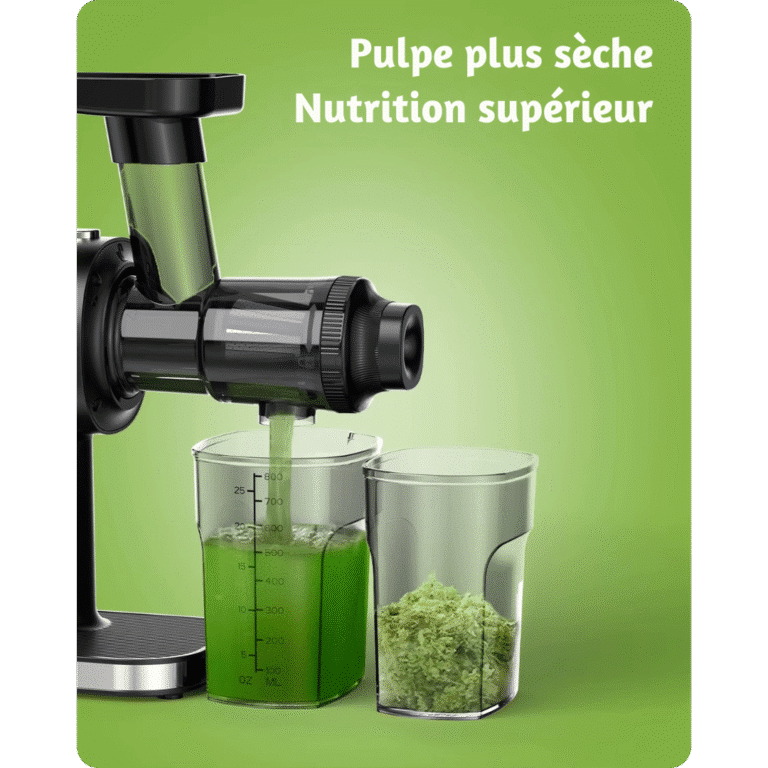 Presse-agrumes à pression froide Biolomix 3