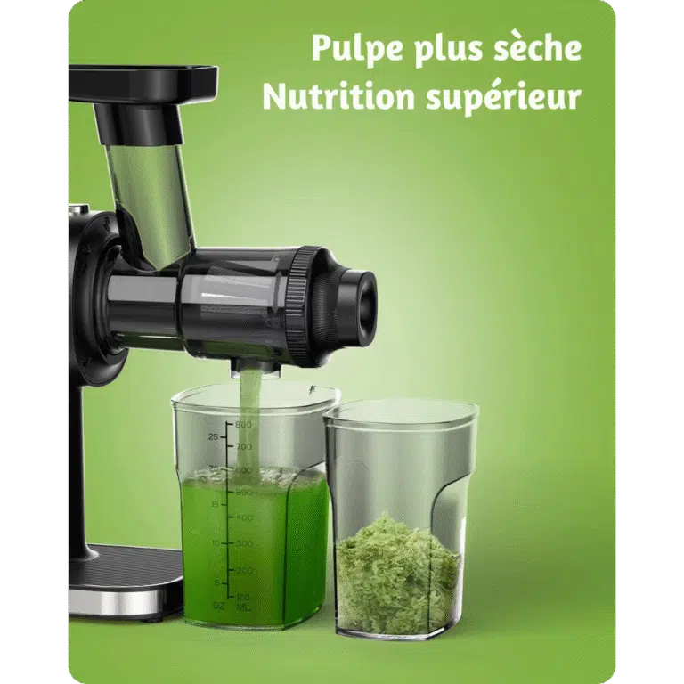 Extracteur de jus Biolomix compact