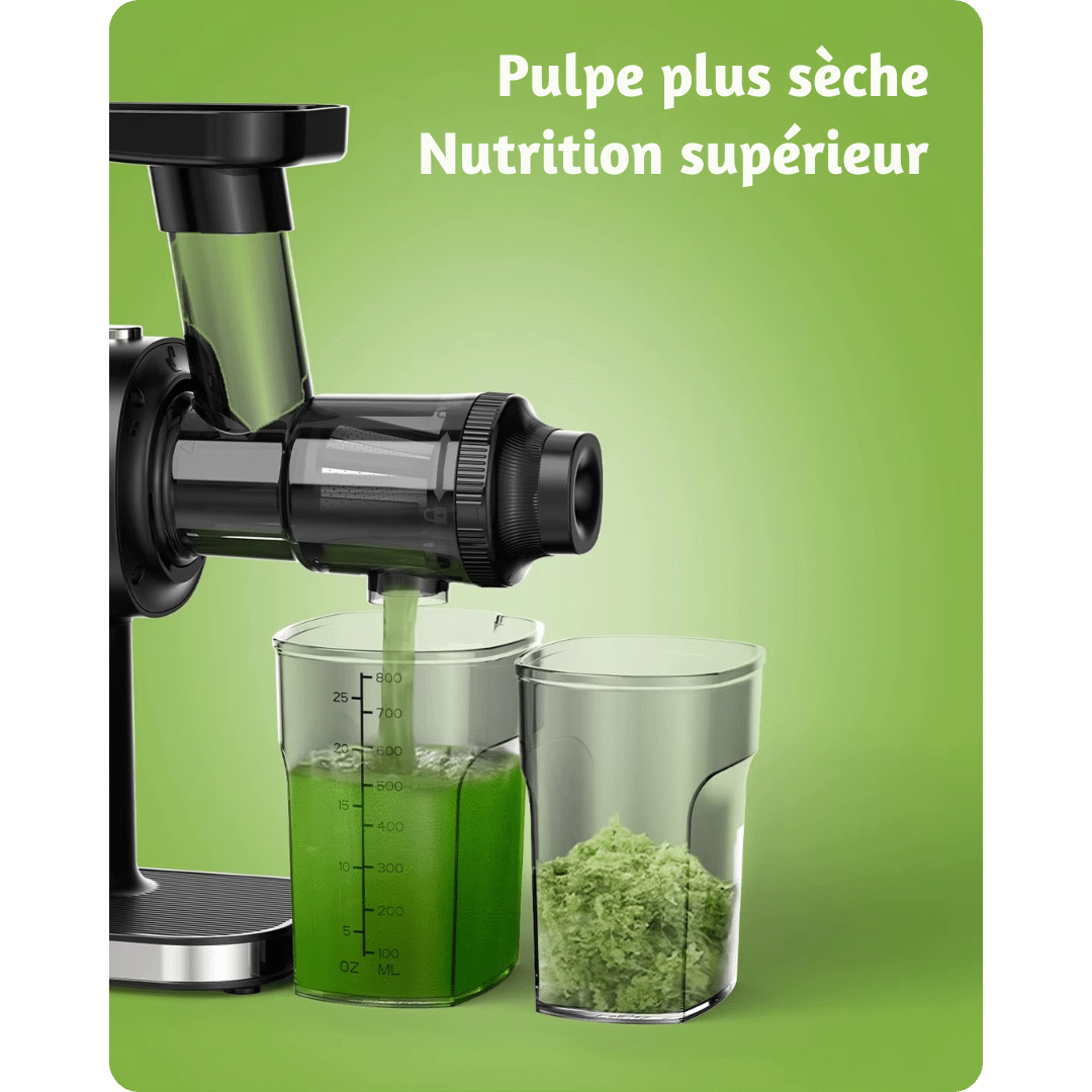 Presse-agrumes à pression froide Biolomix 3