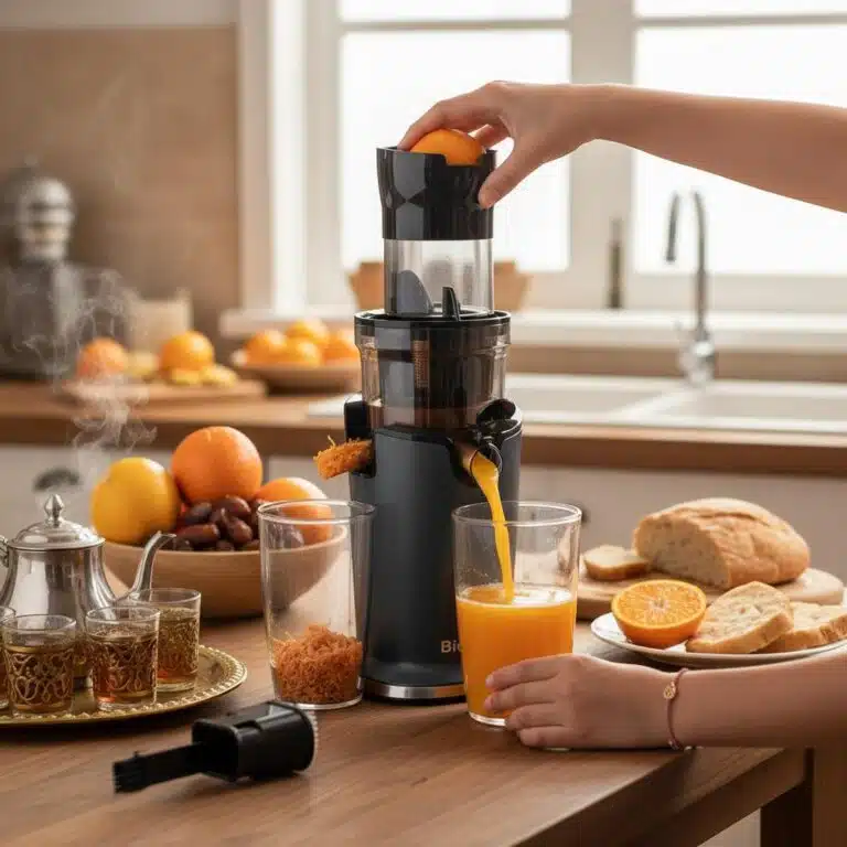 Presse-agrumes Biolomix sans bpa