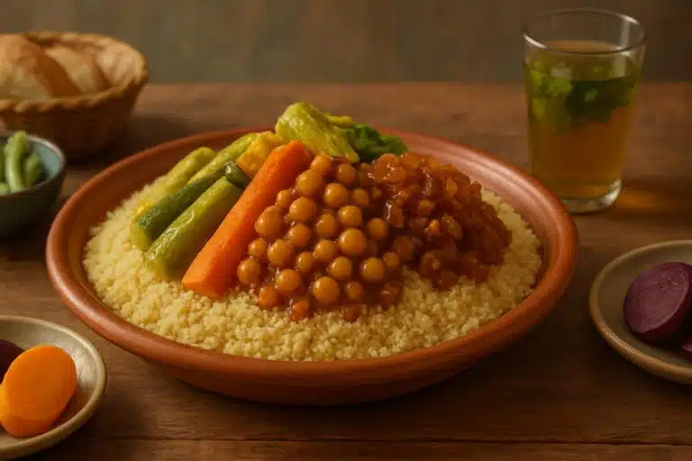 Quels Accompagnements pour un Couscous Traditionnel ?