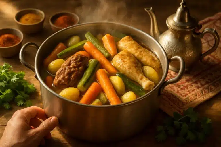 La Recette de Couscous Marocain Inratable pour une Semoule Parfaite