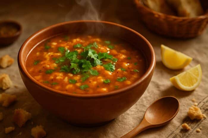 La recette de la chorba algérienne traditionnelle