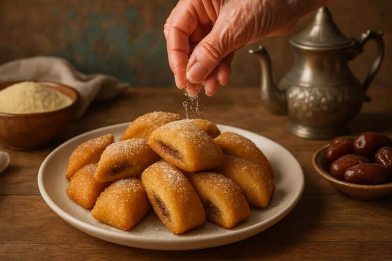 recette de makrout aux dattes miniature