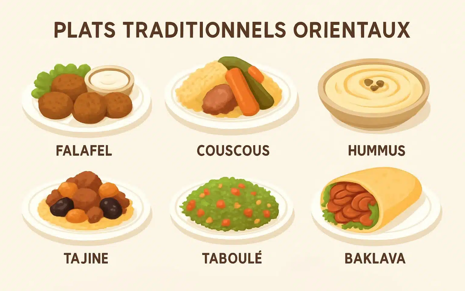 recette orientale facile