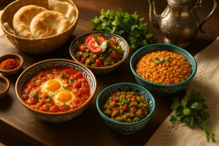 Recette orientale facile : 7 plats traditionnels à cuisiner chez soi
