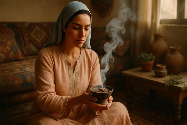 rite ottoman de purification tutsu miniature