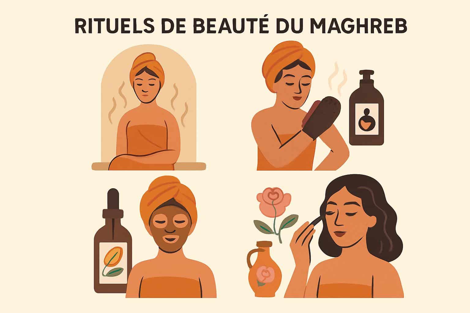 rituel de beauté oriental