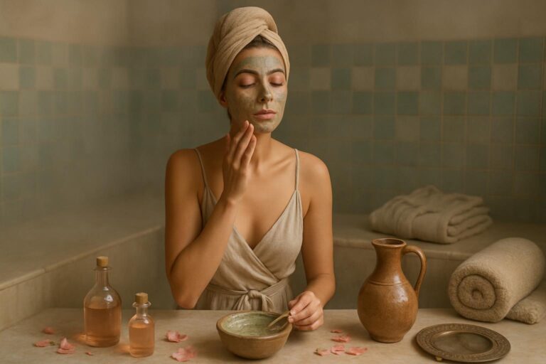 rituel de beaute oriental miniature