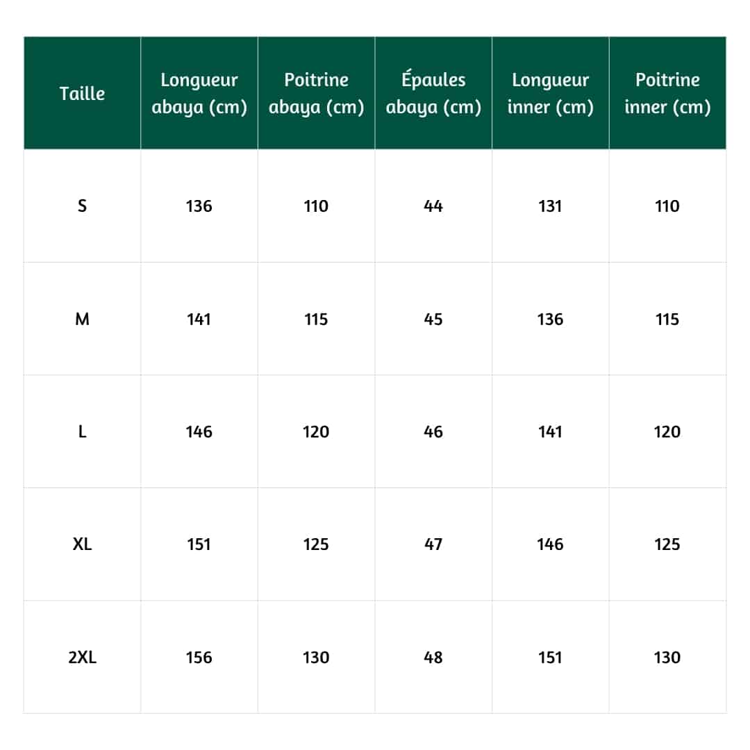 Robe longue orientale à manches larges motifs floraux - dimension
