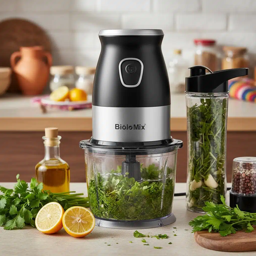Robot culinaire mixeur Biolomix 3 en 1