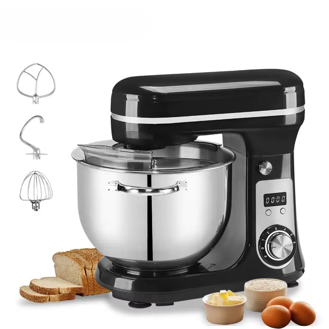 Robot batteur électrique silencieux 6 vitesses Biolomix
