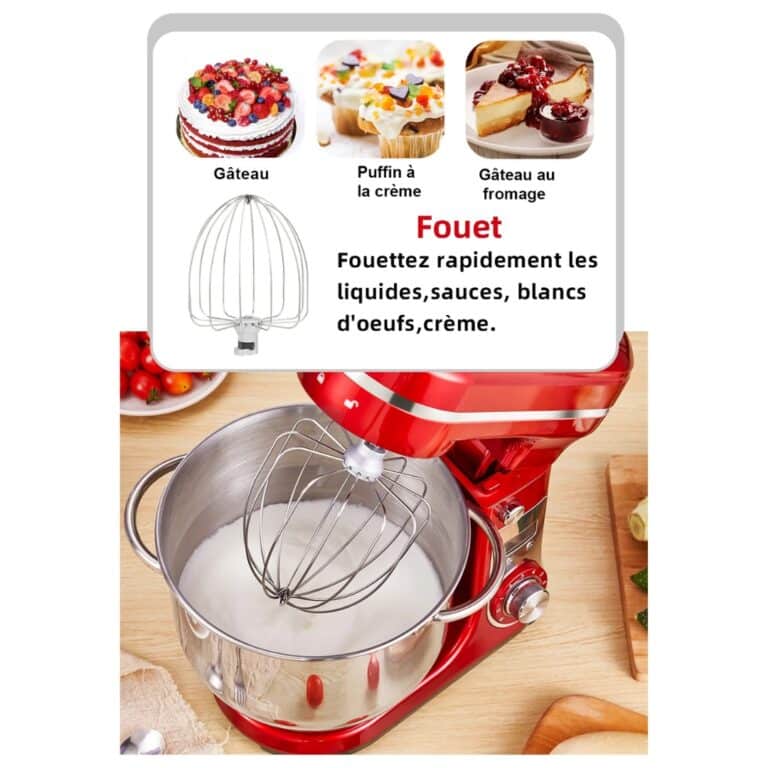 Robot de Cuisine Biolomix Grande Capacité 6L Inox - 10 (8)