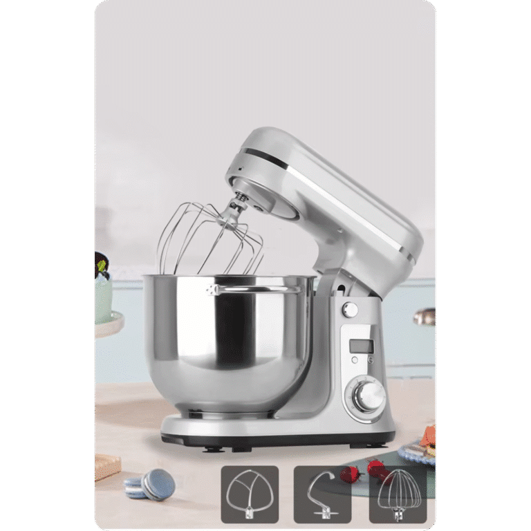Robot de Cuisine Biolomix Grande Capacité 6L Inox 4