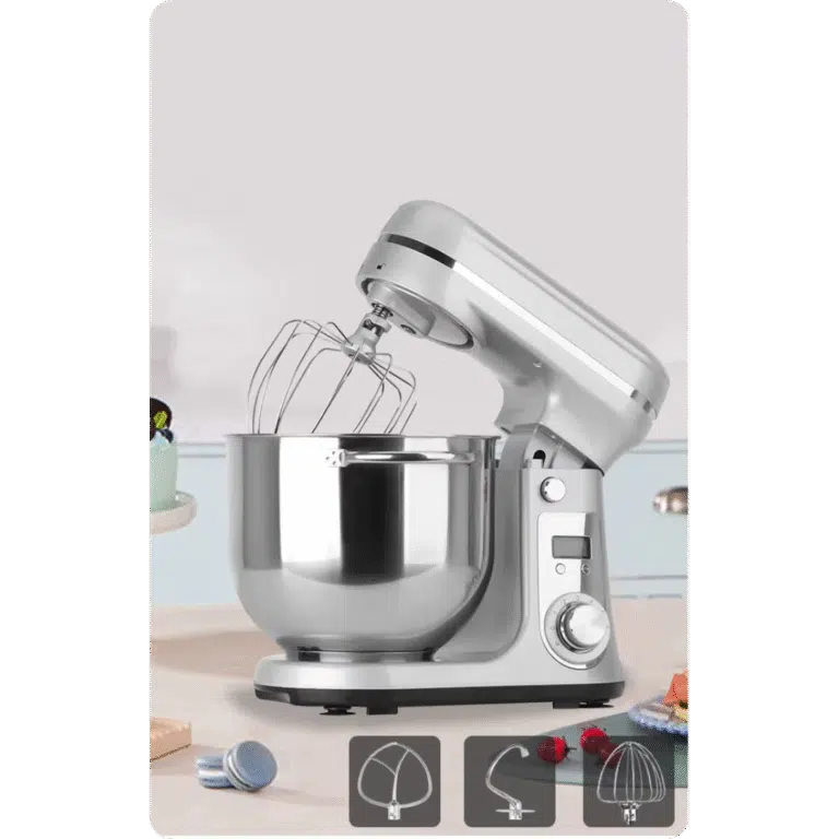 Robot batteur électrique silencieux 6 vitesses Biolomix