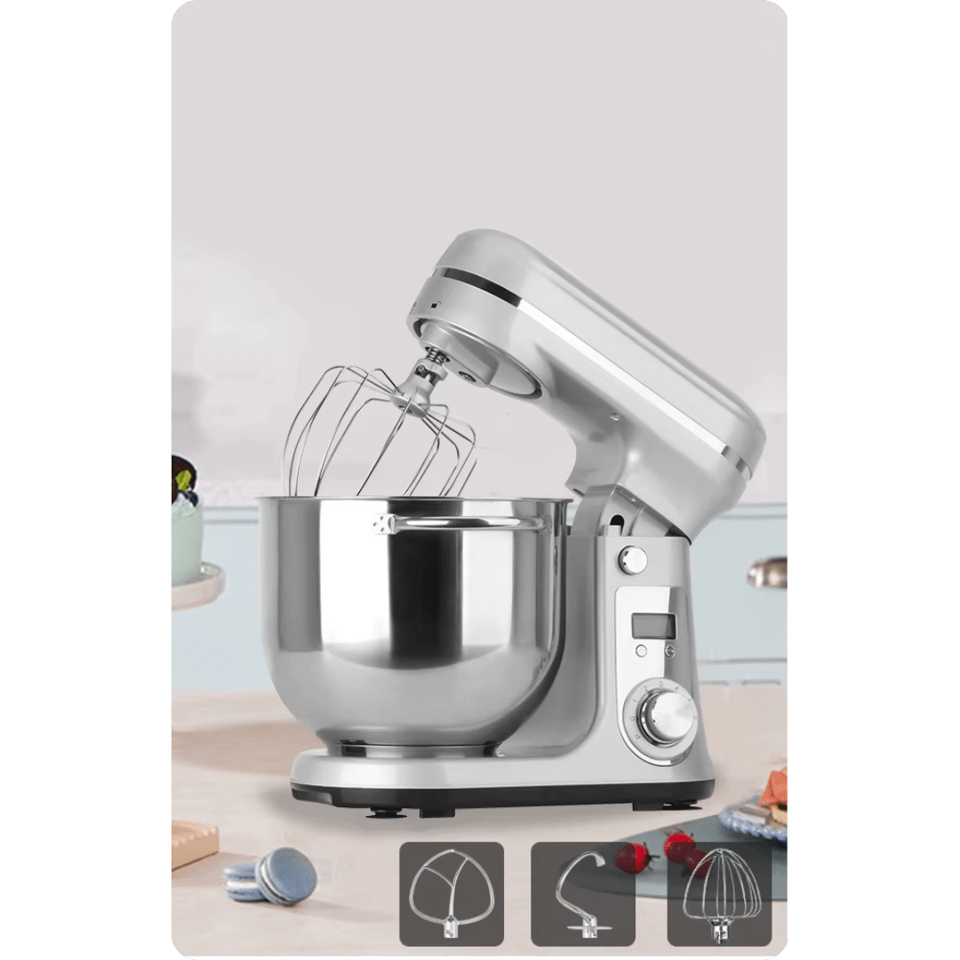 Robot de Cuisine Biolomix Grande Capacité 6L Inox 4