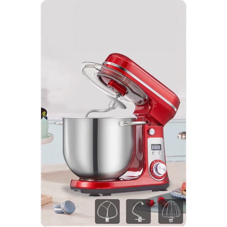 Robot de Cuisine Biolomix Grande Capacité 6L Inox 6