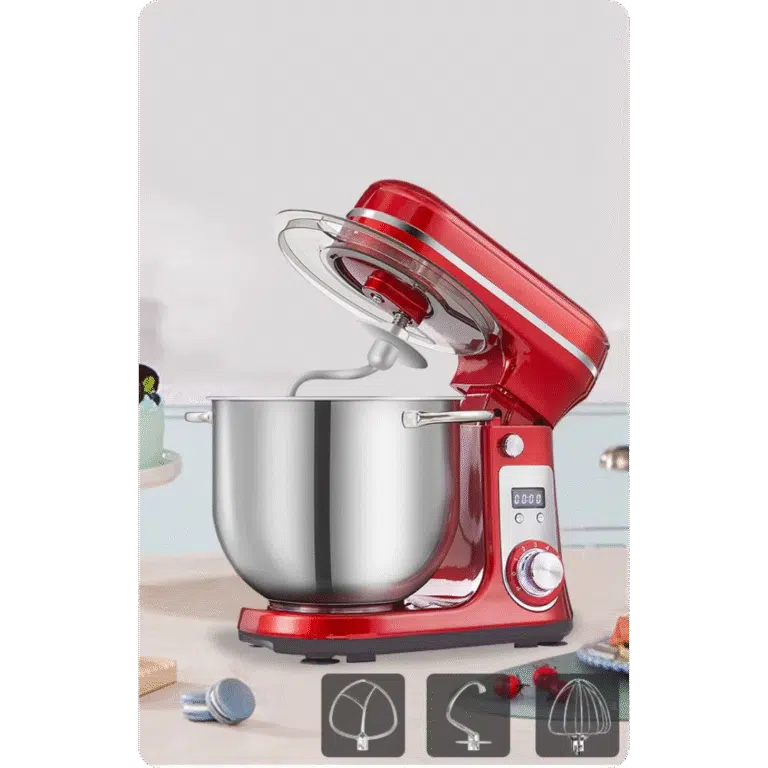 Robot batteur électrique silencieux 6 vitesses Biolomix