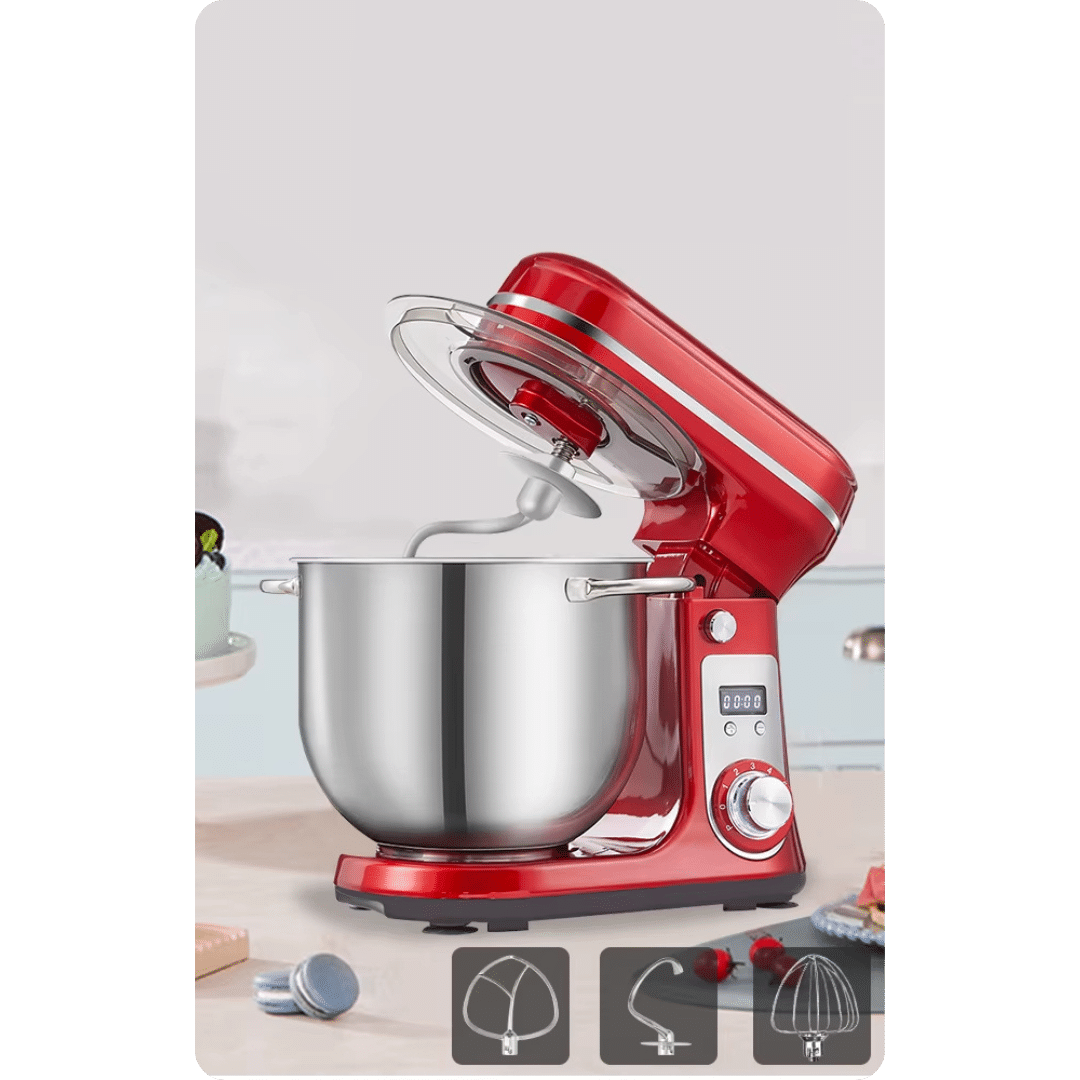 Robot de Cuisine Biolomix Grande Capacité 6L Inox 6