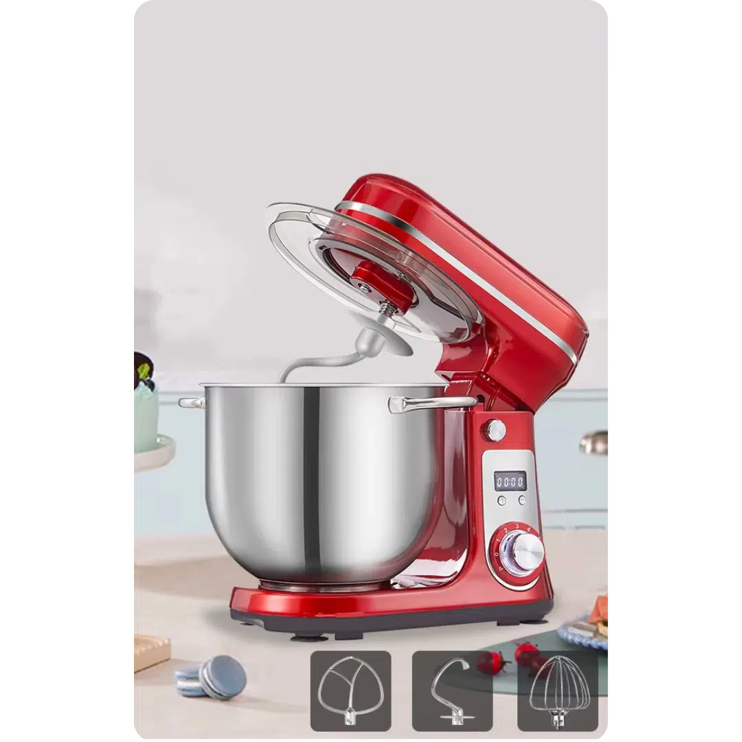 Robot batteur électrique silencieux 6 vitesses Biolomix