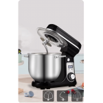 Stille elektrische standmixer Biolomix met 6 snelheden