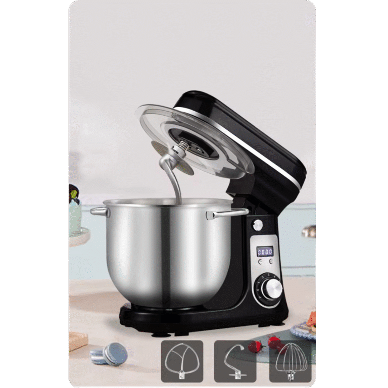 Robot de Cuisine Biolomix Grande Capacité 6L Inox 7