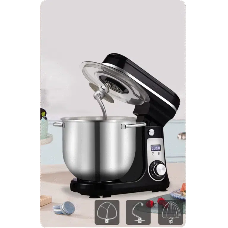 Robot batteur électrique silencieux 6 vitesses Biolomix