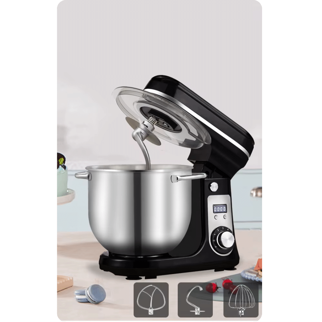 Robot de Cuisine Biolomix Grande Capacité 6L Inox 7