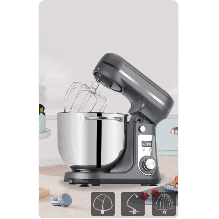Robot de Cuisine Biolomix Grande Capacité 6L Inox 8