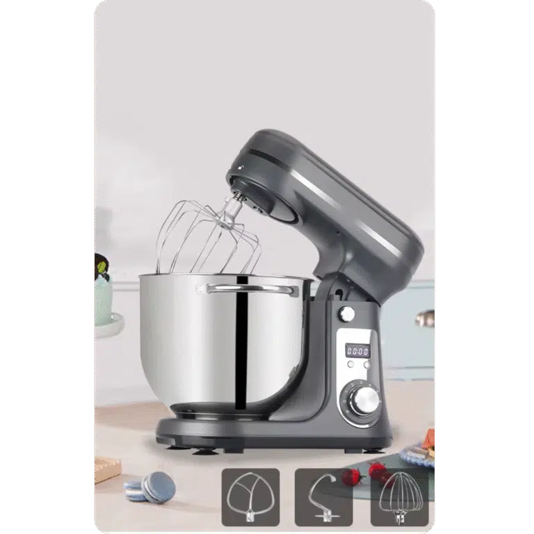 Robot batteur électrique silencieux 6 vitesses Biolomix