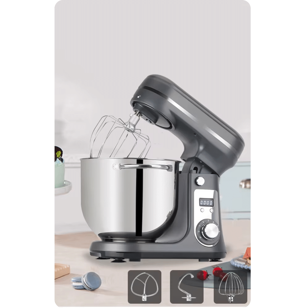 Robot de Cuisine Biolomix Grande Capacité 6L Inox 8