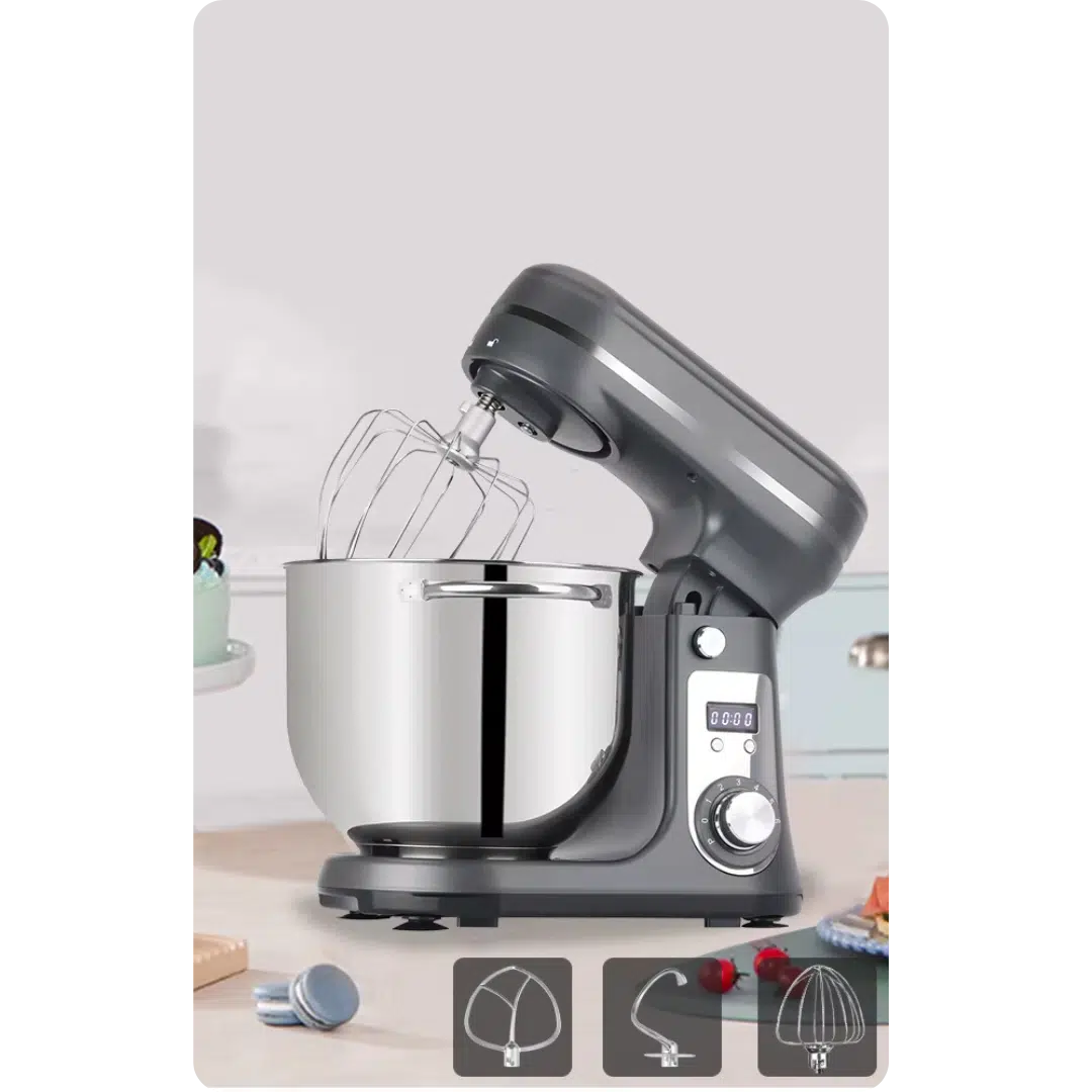 Robot batteur électrique silencieux 6 vitesses Biolomix
