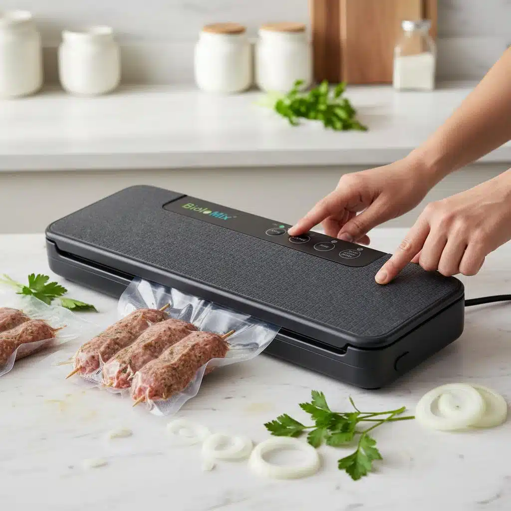 Scelleur sous vide Biolomix