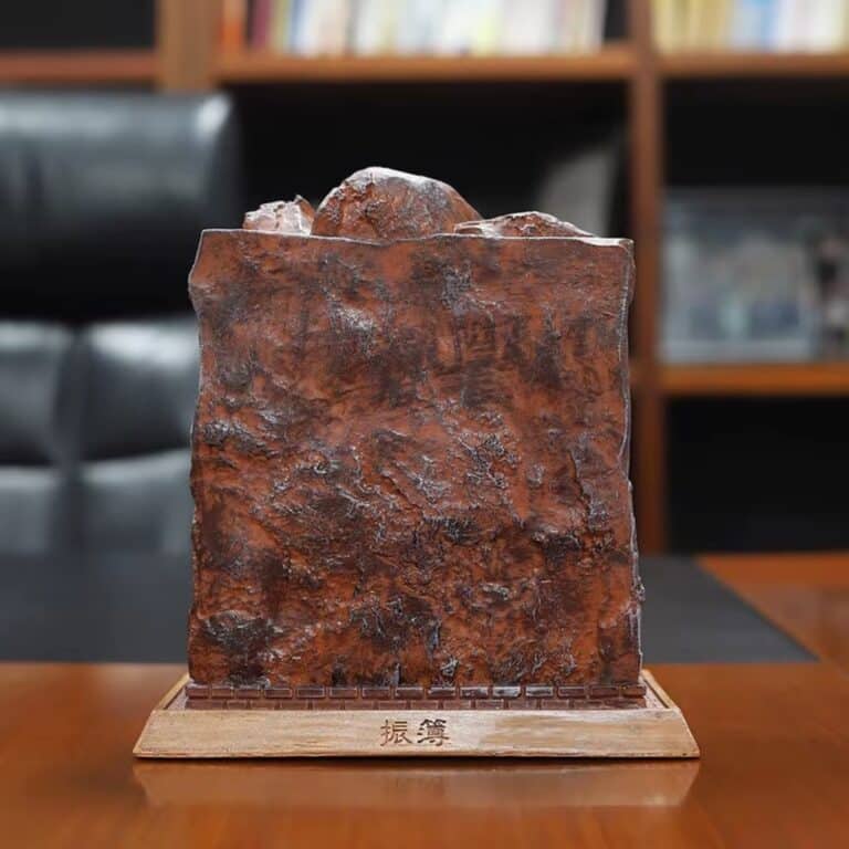 Sculpture en Résine de Petra, Jordanie 3