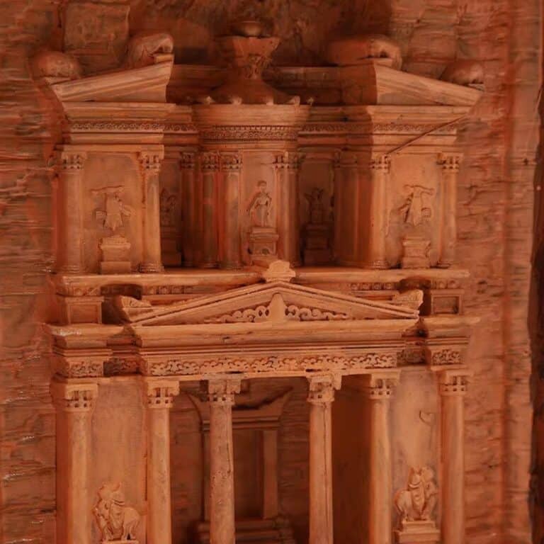 Sculpture en Résine de Petra, Jordanie 4