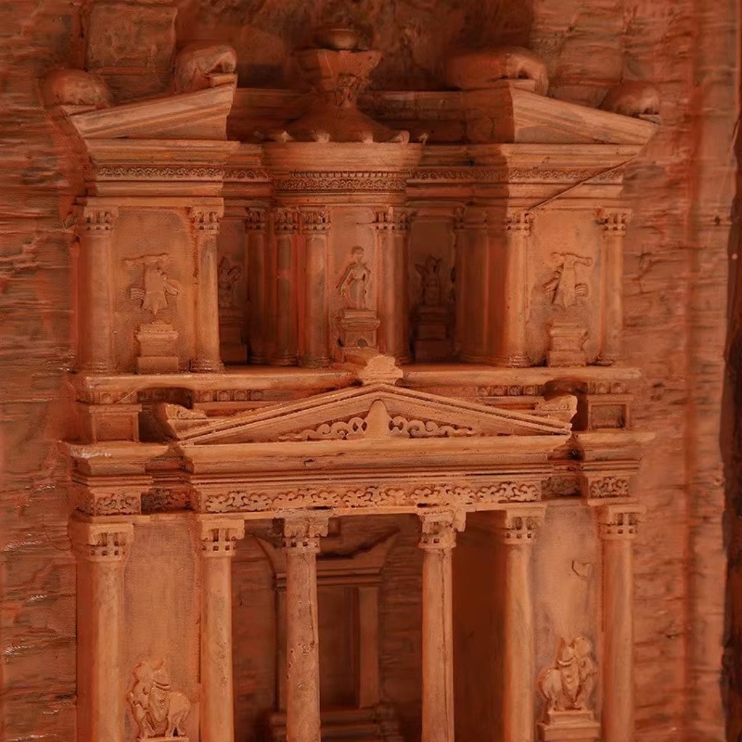Sculpture en Résine de Petra, Jordanie 4