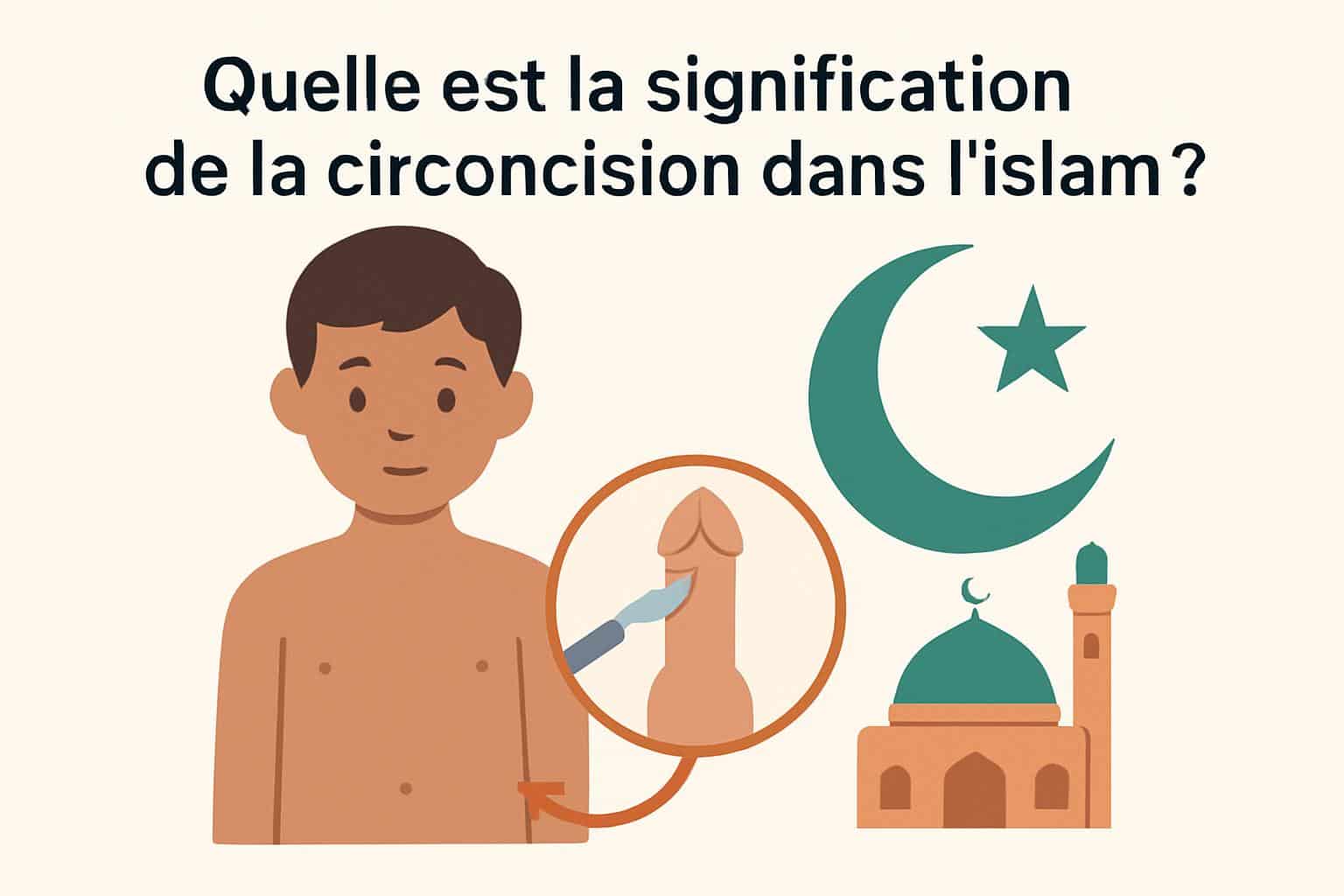 signification de la circoncision dans l'islam