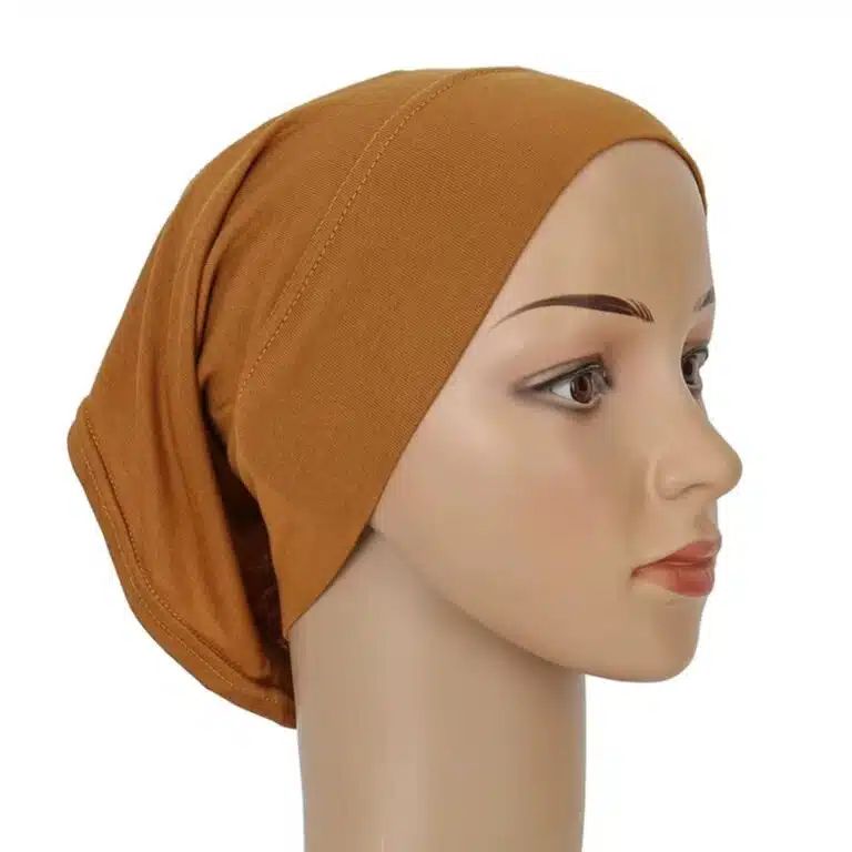 Sous hijab en coton naturel